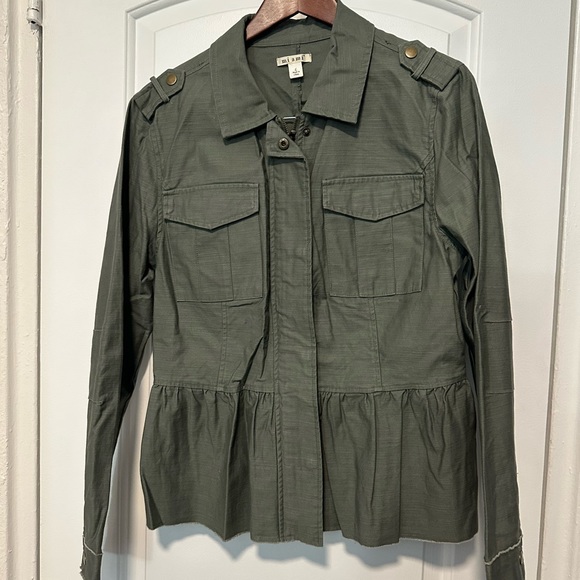 miami Jackets & Coats Miami Cargo Jacket Green Large Poshmark